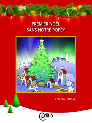 cover image of Premier Noël sans notre Popey